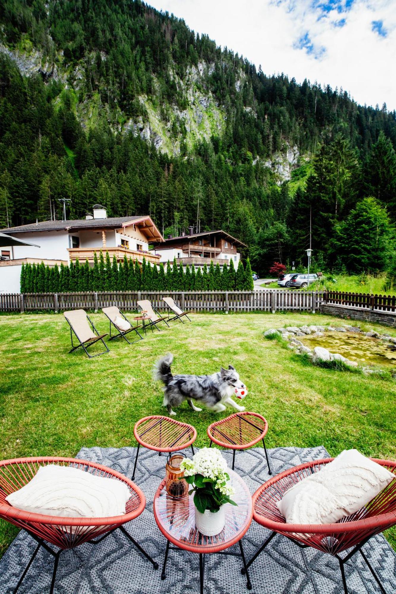 Pinetree Lodge Mayrhofen Esterno foto